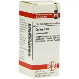 COFFEA C 30 globuler, 10 g