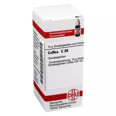 COFFEA C 30 globuler, 10 g COFFEA C 30 globuler, 10 g