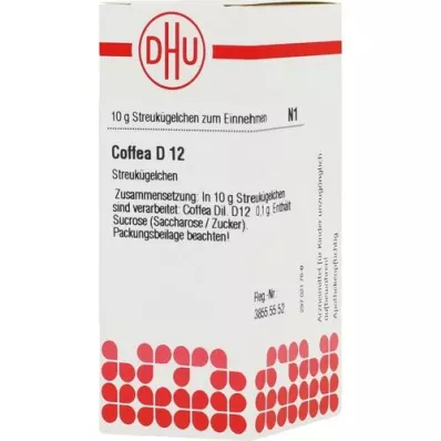 COFFEA D 12 globuler, 10 g