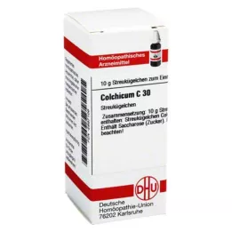 COLCHICUM C 30 globuler, 10 g