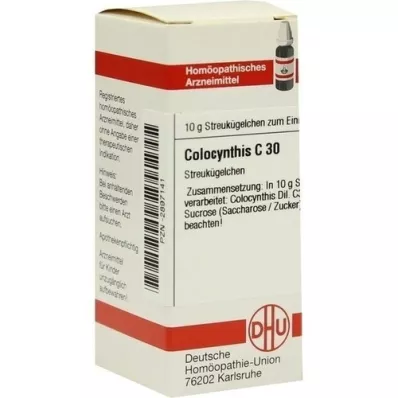 COLOCYNTHIS C 30 globuler, 10 g