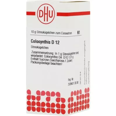 COLOCYNTHIS D 12 globuler, 10 g