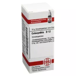 COLOCYNTHIS D 12 globuler, 10 g