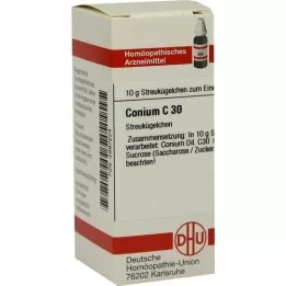 CONIUM C 30 globuler, 10 g