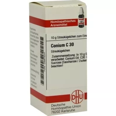 CONIUM C 30 globuler, 10 g