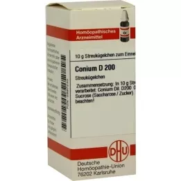 CONIUM D 200 globuler, 10 g