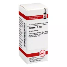 CONIUM D 200 globuler, 10 g