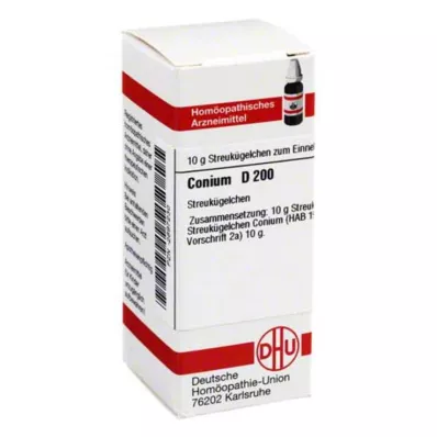 CONIUM D 200 globuler, 10 g