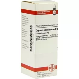 CUPRUM ARSENICOSUM D 6 Fortynning, 20 ml