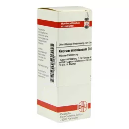 CUPRUM ARSENICOSUM D 6 Fortynning, 20 ml