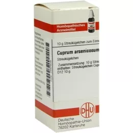 CUPRUM ARSENICOSUM D 12 globuler, 10 g