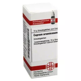 CUPRUM ARSENICOSUM D 12 globuler, 10 g