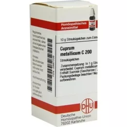 CUPRUM METALLICUM C 200 globuler, 10 g