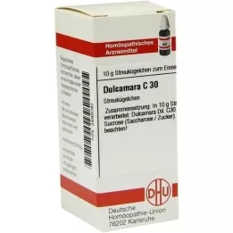 DULCAMARA C 30 globuler, 10 g