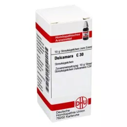DULCAMARA C 30 globuler, 10 g