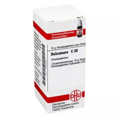 DULCAMARA C 30 globuler, 10 g DULCAMARA C 30 globuler, 10 g