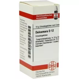 DULCAMARA D 12 globuler, 10 g