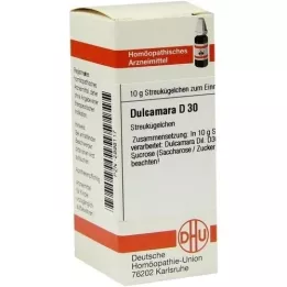 DULCAMARA D 30 globuler, 10 g