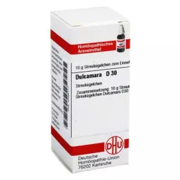 DULCAMARA D 30 globuler, 10 g