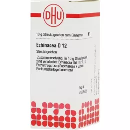 ECHINACEA HAB D 12 globuler, 10 g