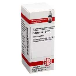 ECHINACEA HAB D 12 globuler, 10 g