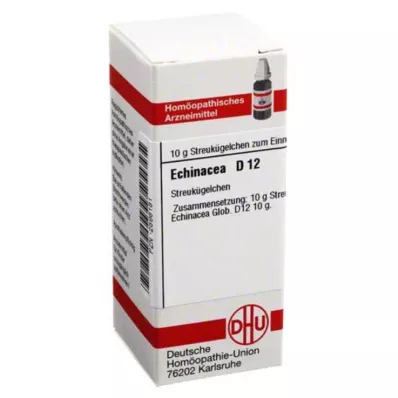 ECHINACEA HAB D 12 globuler, 10 g