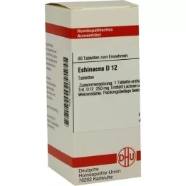 ECHINACEA HAB D 12 tabletter, 80 stk