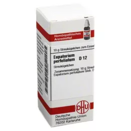 EUPATORIUM PERFOLIATUM D 12 globuler, 10 g