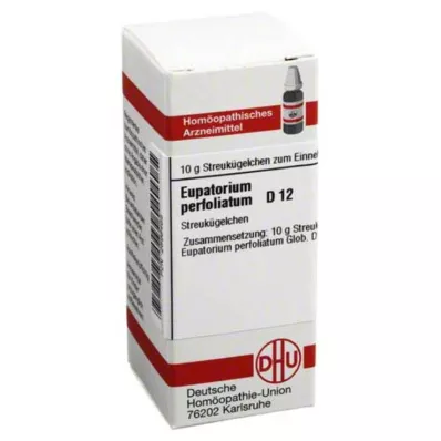 EUPATORIUM PERFOLIATUM D 12 globuler, 10 g