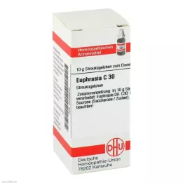 EUPHRASIA C 30 globuler, 10 g