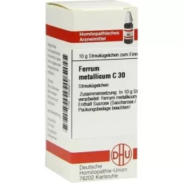 FERRUM METALLICUM C 30 globuler, 10 g