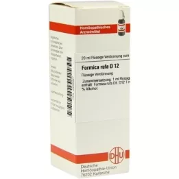 FORMICA RUFA D 12 Fortynning, 20 ml