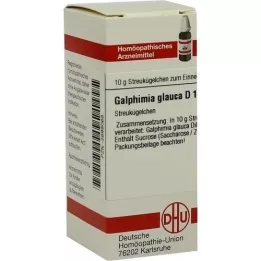 GALPHIMIA GLAUCA D 12 globuler, 10 g