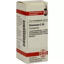 GLONOINUM C 30 globuler, 10 g