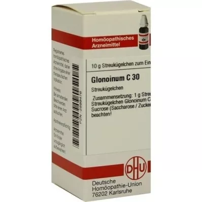 GLONOINUM C 30 globuler, 10 g