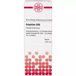 GRAPHITES D 30 Fortynning, 50 ml