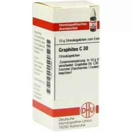 GRAPHITES C 30 globuler, 10 g