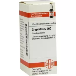 GRAPHITES C 200 globuler, 10 g