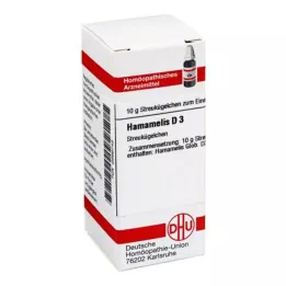 HAMAMELIS D 3 kuler, 10 g