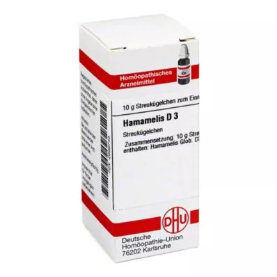 HAMAMELIS D 3 kuler, 10 g