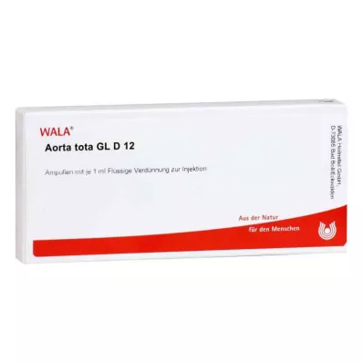 AORTA TOTA GL D 12 Ampuller, 10X1 ml