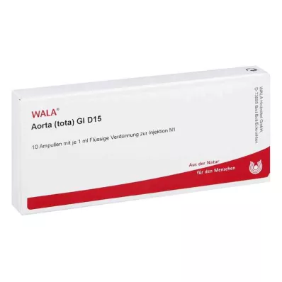 AORTA TOTA GL D 15 Ampuller, 10X1 ml