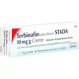 TERBINAFINHYDROCHLORID STADA 10 mg/g fløte, 15 g