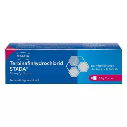 TERBINAFINHYDROCHLORID STADA 10 mg/g fløte, 15 g