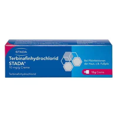 TERBINAFINHYDROCHLORID STADA 10 mg/g fløte, 15 g TERBINAFINHYDROCHLORID STADA 10 mg/g fløte, 15 g