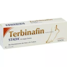 TERBINAFINHYDROCHLORID STADA 10 mg/g krem, 30 g