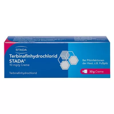 TERBINAFINHYDROCHLORID STADA 10 mg/g krem, 30 g TERBINAFINHYDROCHLORID STADA 10 mg/g krem, 30 g