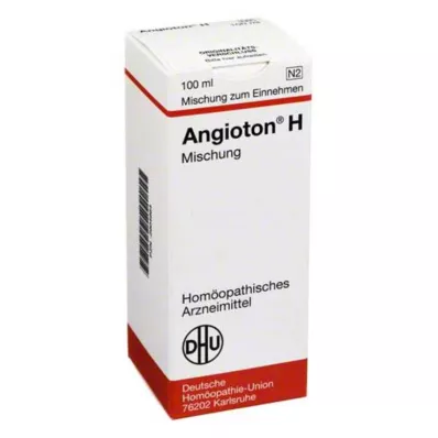 ANGIOTON H Blanding, 100 ml ANGIOTON H Blanding, 100 ml