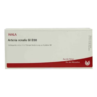 ARTERIA RENALIS GL D 30 ampuller, 10X1 ml ARTERIA RENALIS GL D 30 ampuller, 10X1 ml