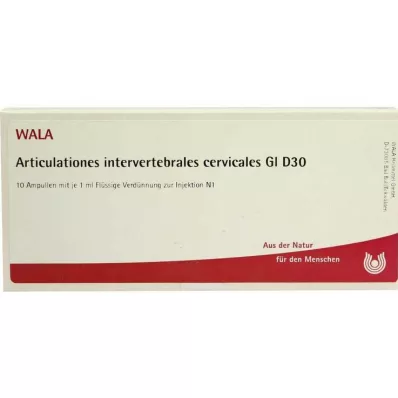 ARTICULATIONES intervertebral.cerv.GL D 30 ampere, 10X1 ml